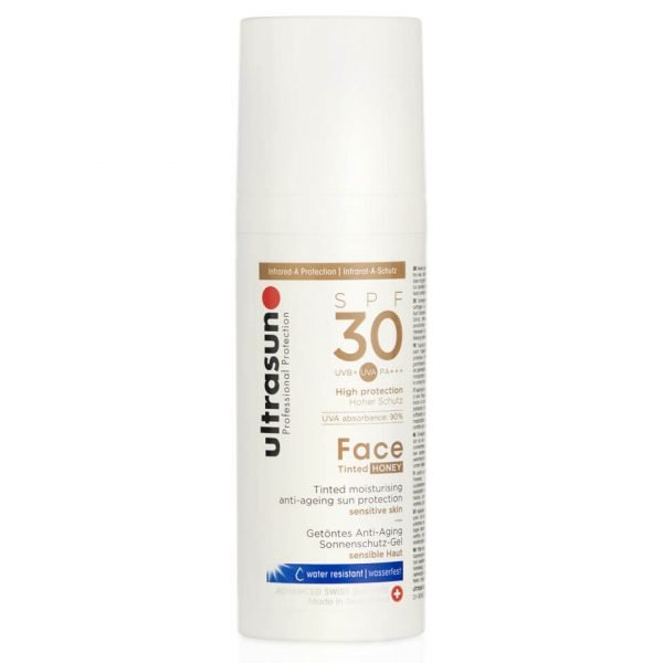 Ultrasun 30 Spf Tinted Face Cream 50 Ml