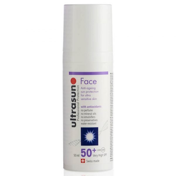 Ultrasun 50+ Spf Face 50 Ml