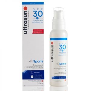 Ultrasun Clear Spray Spf30 Sports Formula 150 Ml