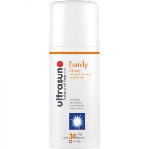 Ultrasun Family Spf 30 Super Sensitive 150 Ml And Ultrasun Aftersun