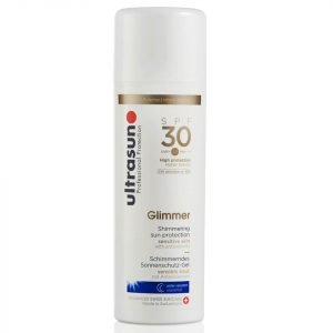 Ultrasun Glimmer Lotion Spf30 150 Ml