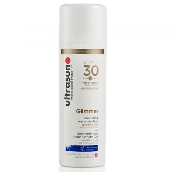 Ultrasun Glimmer Lotion Spf30 150 Ml