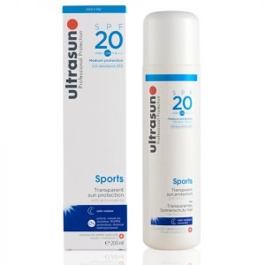 Ultrasun Spf 20 Sports Gel 200 Ml