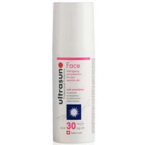 Ultrasun Spf 30 Face Sun Lotion 50 Ml