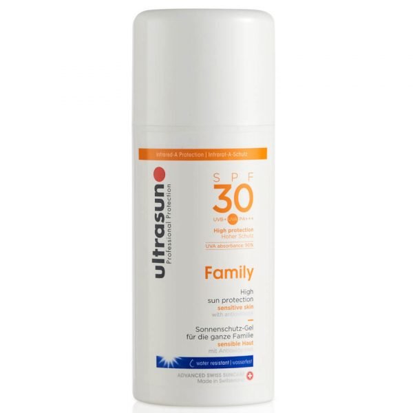 Ultrasun Spf 30 Family Sun Lotion 100 Ml