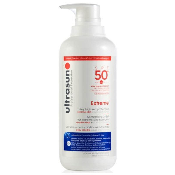 Ultrasun Spf 50+ Extreme Sun Lotion 400 Ml