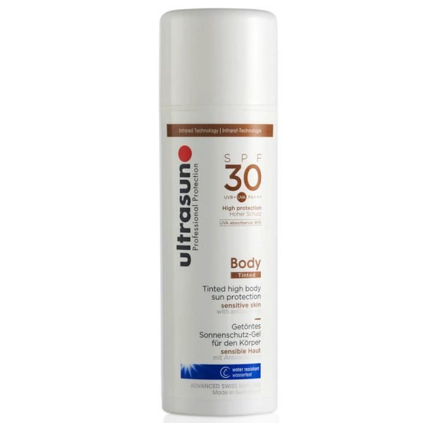 Ultrasun Spf30 Tinted Body Sun Protection 150 Ml