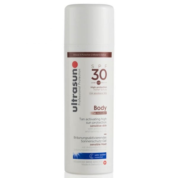 Ultrasun Tan Activator For Body Spf30 150 Ml