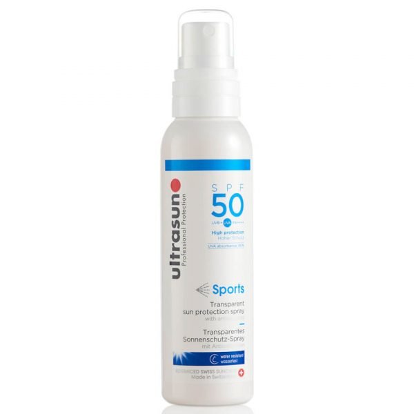 Ultrasun Very High Spf 50 Sports Spray Formula 150 Ml