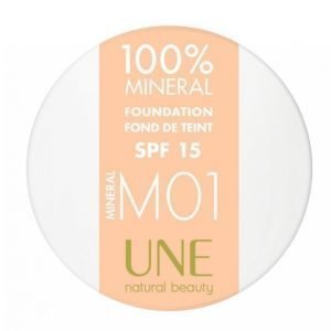 Une 100% Minerals Foundation 4