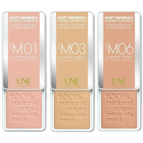 Une Matt Minerals Powder Foundation M08