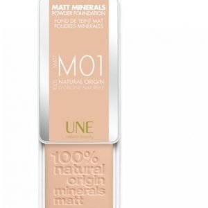 Une Matta Minerals Powder Foundation 7