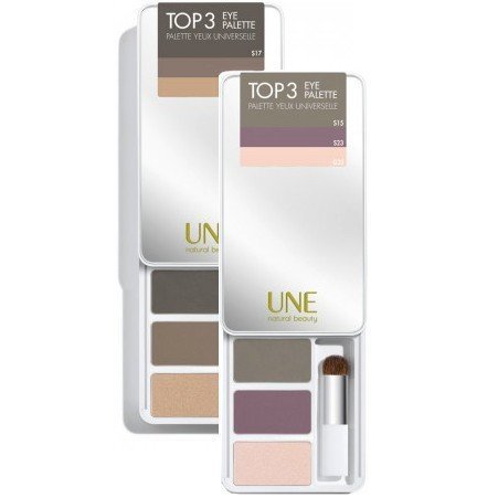 Une Top 3 Eye Palette P09 Denim Collection