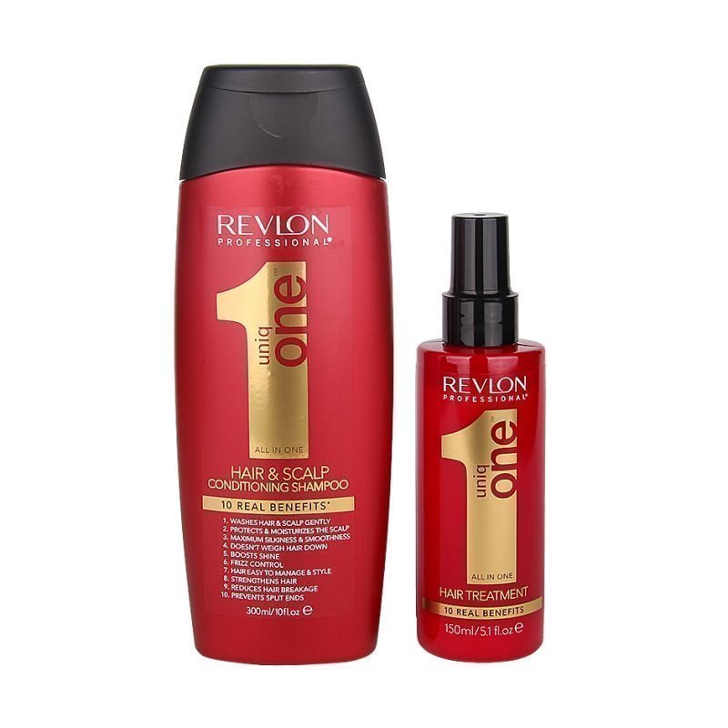 Uniq One All In One Duo Hair Treatment 150ml Conditioning & Shampoo 300ml