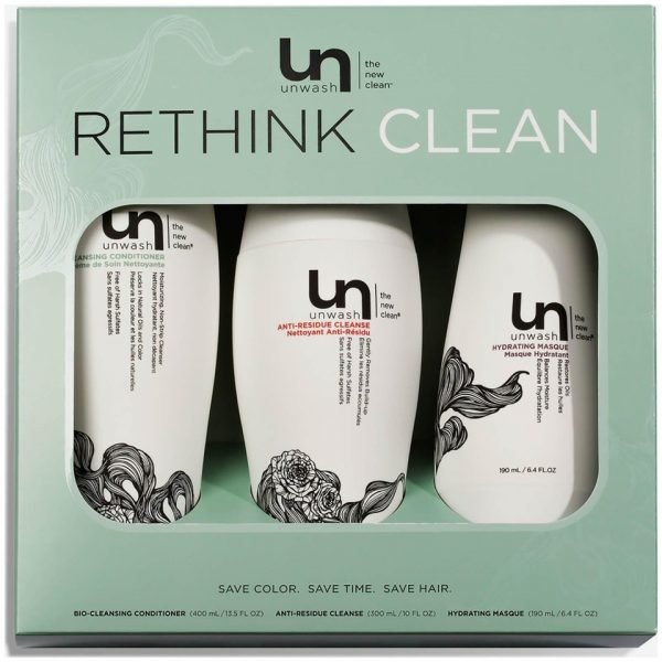 Unwash Rethink Clean Kit 3 Products