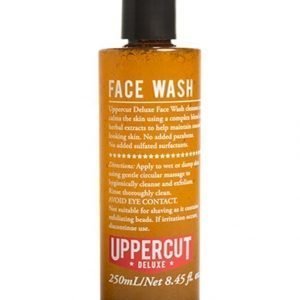 Uppercut Deluxe Face Wash Scrub Kuoriva Puhdistusaine 250 ml