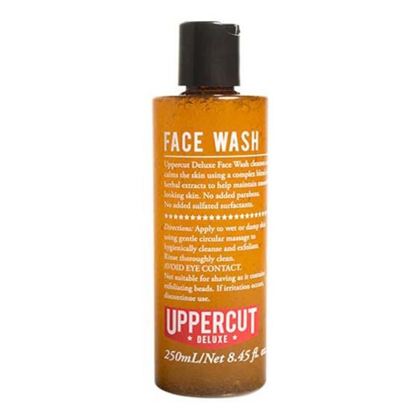 Uppercut Deluxe Men's Face Wash 250 Ml