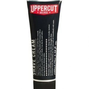 Uppercut Deluxe Shaving Cream Eucalyptus & Coconut Partavaahto 100 ml