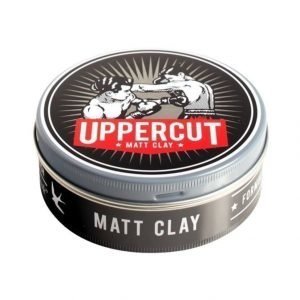 Uppercut Deluxe Updp0013 Matt Clay Öljypohjainen Vaha