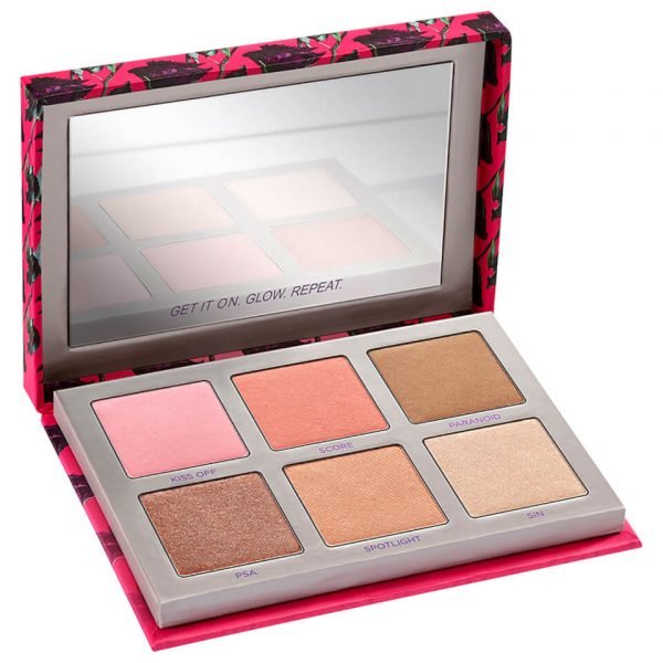 Urban Decay Afterglow Blush Highlighter Palette Sin