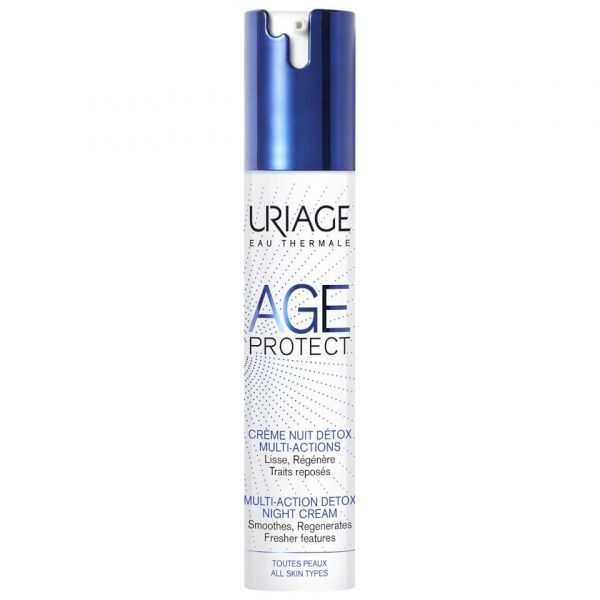 Uriage Age Protect Multi-Action Detox Night Cream 40 Ml