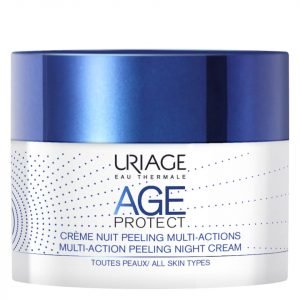 Uriage Age Protect Multi-Action Peeling Night Cream 50 Ml