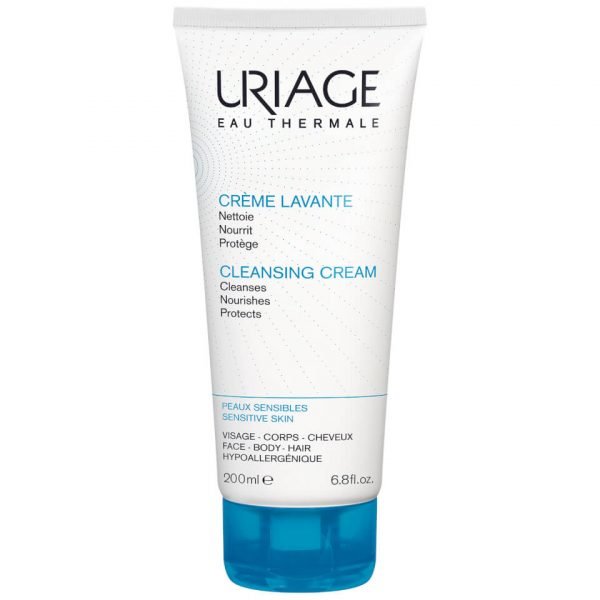 Uriage Crème Lavante Soap Free Cleansing Cream 200 Ml