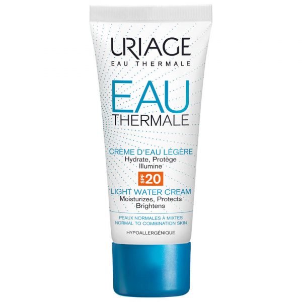 Uriage Eau Thermale Light Water Cream Spf20 40 Ml