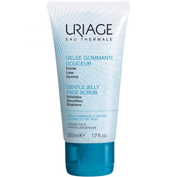 Uriage Gentle Jelly Face Scrub 50 Ml