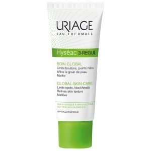 Uriage Hyséac 3-Régul Global Skin Care Moisturiser 40 Ml