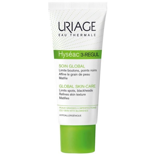 Uriage Hyséac 3-Régul Global Skin Care Moisturiser 40 Ml