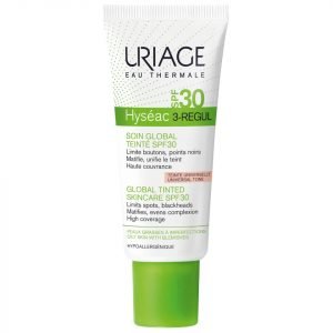 Uriage Hyséac 3-Régul Global Tinted Skincare Spf30 40 Ml