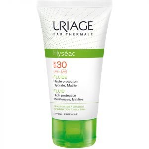 Uriage Hyséac High Protection Emulsion For Combination To Oily Skin Spf30 50 Ml