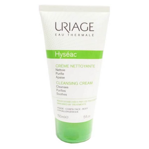 Uriage Hyséac Rinse-Off Cleansing Cream 150 Ml