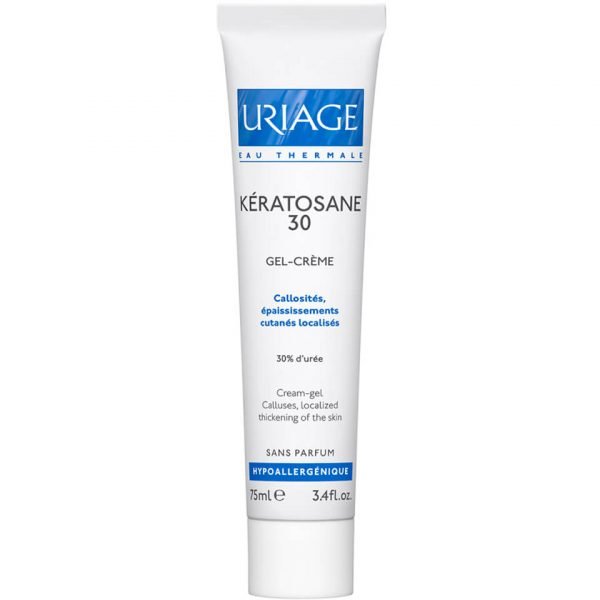 Uriage Kératosane Keratolytic Emulsion 30% Urea Treatment 75 Ml