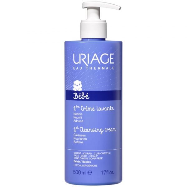 Uriage Soap Free Cleansing Cream For Face