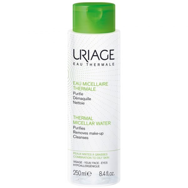 Uriage Thermal Micellar Water For Combination To Oily Skin 250 Ml
