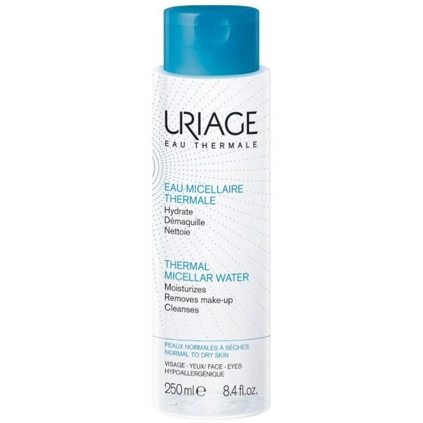 Uriage Thermal Micellar Water For Normal To Dry Skin 250 Ml