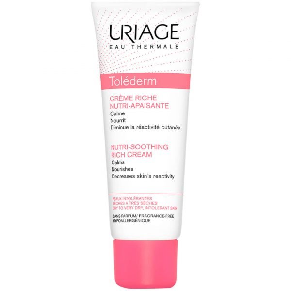 Uriage Toléderm Nutri-Soothing Cream For Sensitive / Intollerant Very Dry Skin 50 Ml