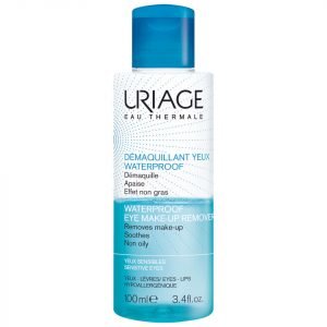 Uriage Waterproof Eye Makeup Remover 100 Ml