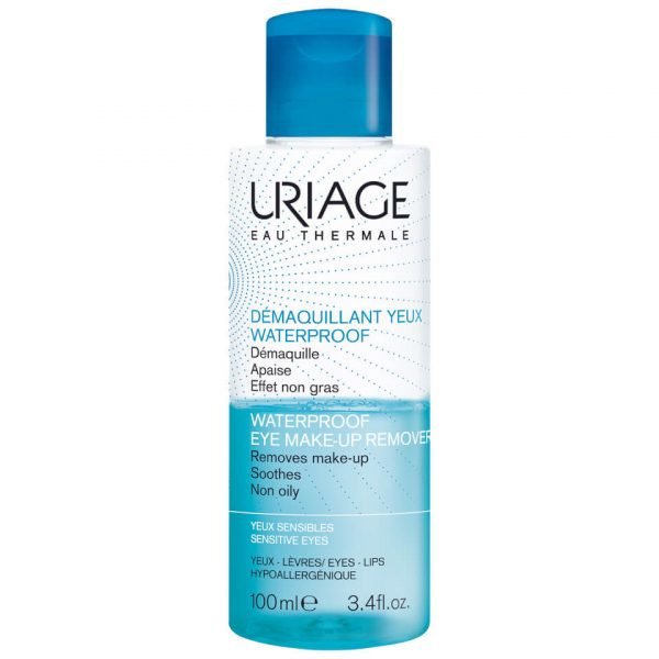 Uriage Waterproof Eye Makeup Remover 100 Ml