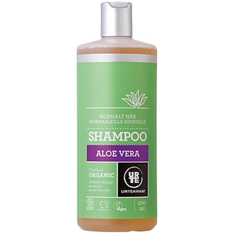 Urtekram Aloe Vera Shampoo (Normal Hair) 500ml