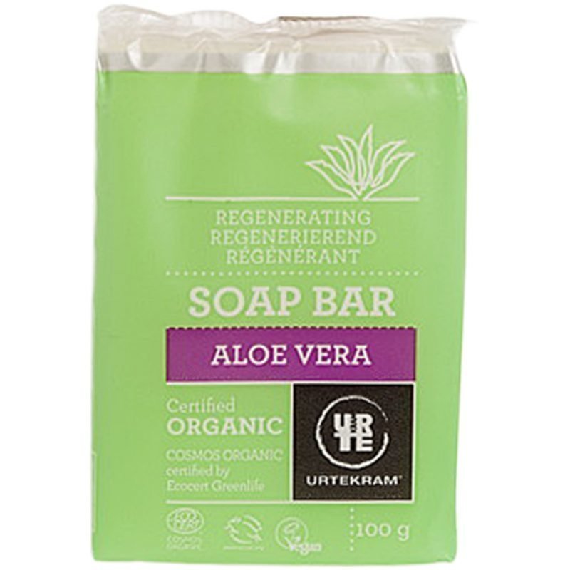 Urtekram Aloe Vera Soap Bar 100g