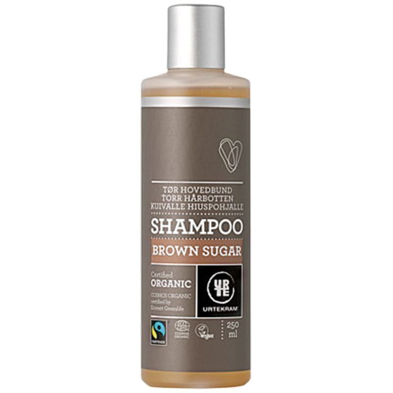 Urtekram Brown Sugar Shampoo (Dry Scalp) 250ml