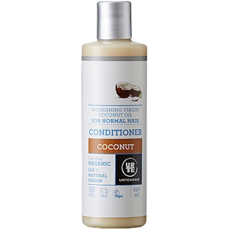 Urtekram Coconut Conditioner (Normal Hair) 250ml