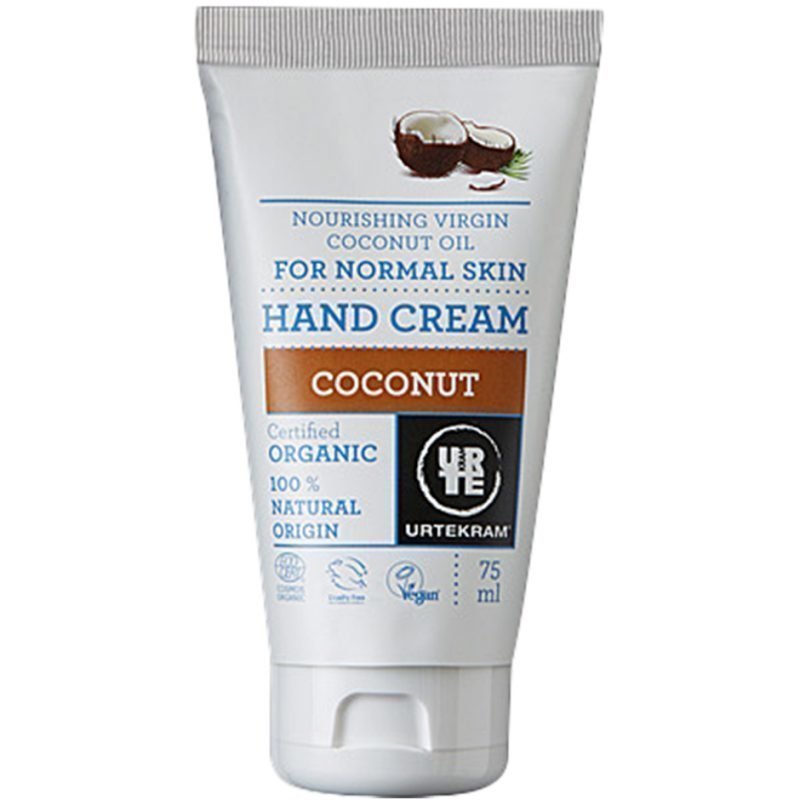 Urtekram Coconut Hand Cream 75ml