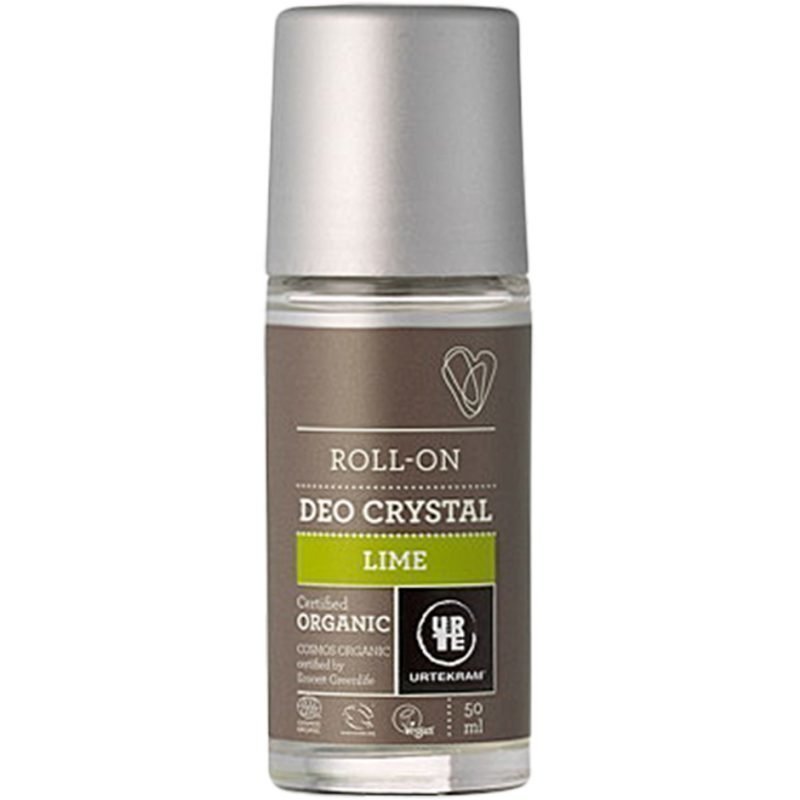 Urtekram LimeOn Deo Crystal 50ml