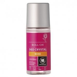 Urtekram Luomu Crystal Deo Rose Deodorantti 50 Ml