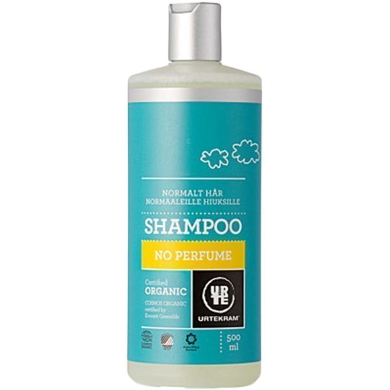 Urtekram No Perfume Shampoo (Normal Hair) 500ml