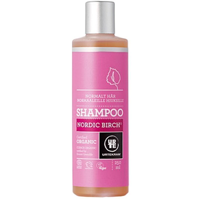 Urtekram Nordic Birch Shampoo (Normal Hair) 250ml